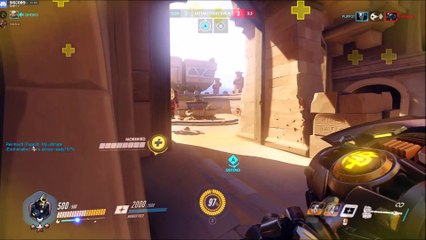 Overwatch: press shift if you're feeling lucky