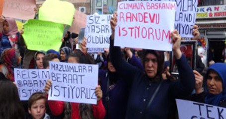 Suudi Arabistan'da Tutuklu TIR Şoförlerinin Aileleri Yardım İstedi