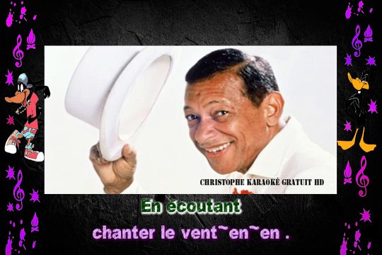 Henri Salvador - Syracuse KARAOKE / INSTRUMENTAL