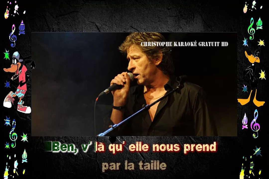 Hubert Félix Thiéfaine - La fille du coupeur de joints KARAOKE / INSTRUMENTAL