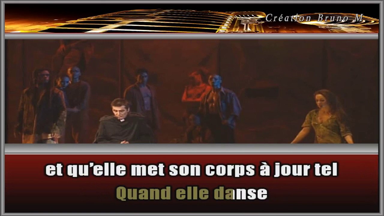 Notre Dame De Paris Belle KARAOKE / INSTRUMENTAL Vidéo Dailymotion