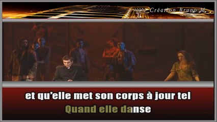 Notre Dame De Paris - Belle KARAOKE / INSTRUMENTAL
