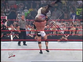 Goldberg vs. Mark Henry On Raw 2003 WWE