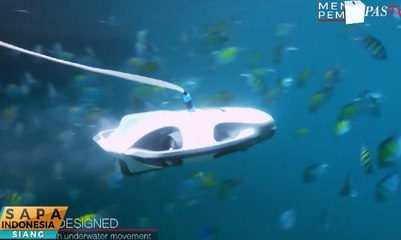 Teknologi “Drone” Jadi Alat Pancing