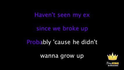 Hey Violet - Guys my age KARAOKE / INSTRUMENTAL