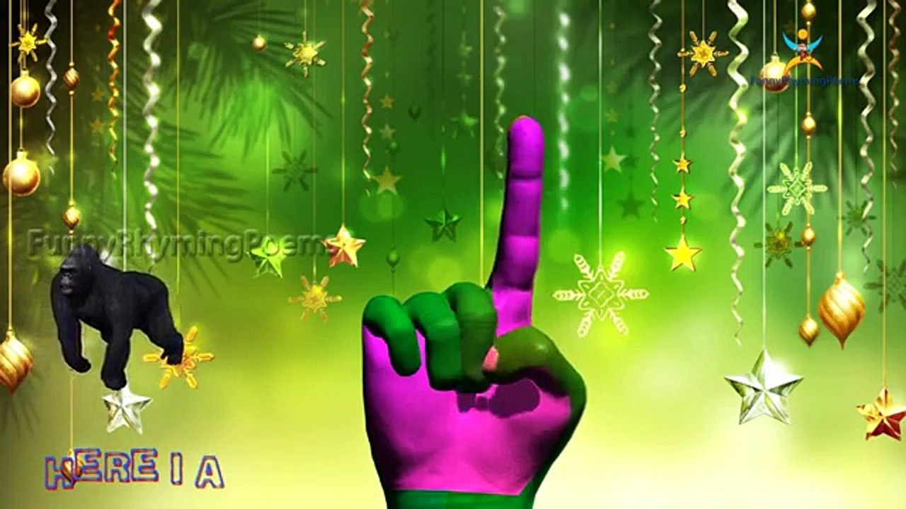eagle Finger family 3d rhyme | Animated Nursery Children Finger Family song