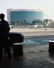 JANG KEUN SUK AT GIMPO AIRPORT ARRİVAL TO OSAKA AIRPORT JAPAN 13.03.2017