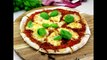 Homemade pizza dough & tomato sauce recipe