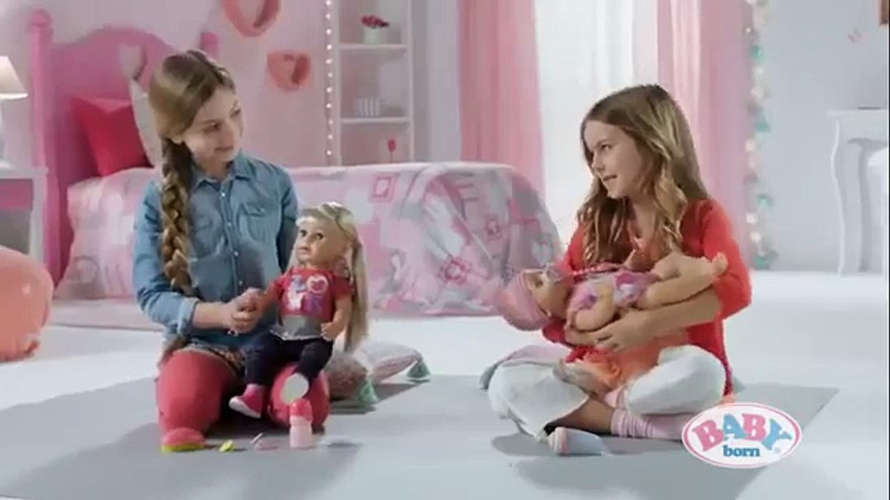 Zapf Creation - Baby Born - Interactive Sister Doll