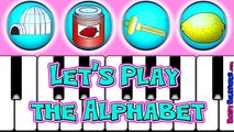 Learn to Play the Alphabet CLIP - Teach Children English, Phonics for Kids, Learn Alphabet