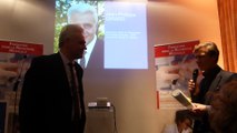 Jean-Philippe Girard, recipient of the Jean-Paul Binet Prize from “Fondation pour la Recherche Médicale”