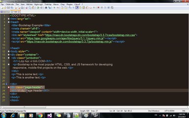 Tự học Bootstrap - Phần cơ bản - Bài 06 - Jumbotron