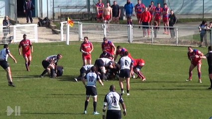 Rugby : RC Strasbourg 29 - 12 Lavaur