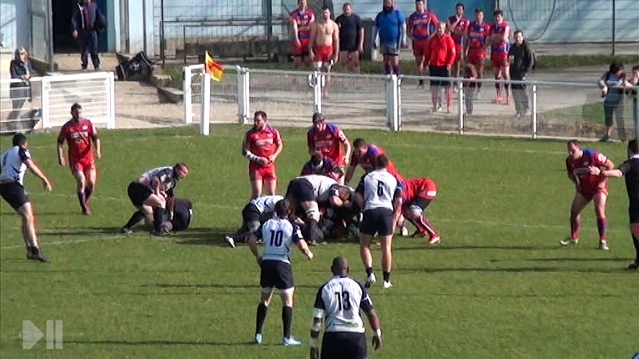 Rugby : RC Strasbourg 29 - 12 Lavaur