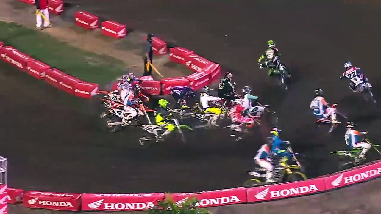 AMA Supercross 2017 Rd 10 Daytona Beach - 450 Main Event HD 720p (Monster Energy SX round 10, Florida superkros)