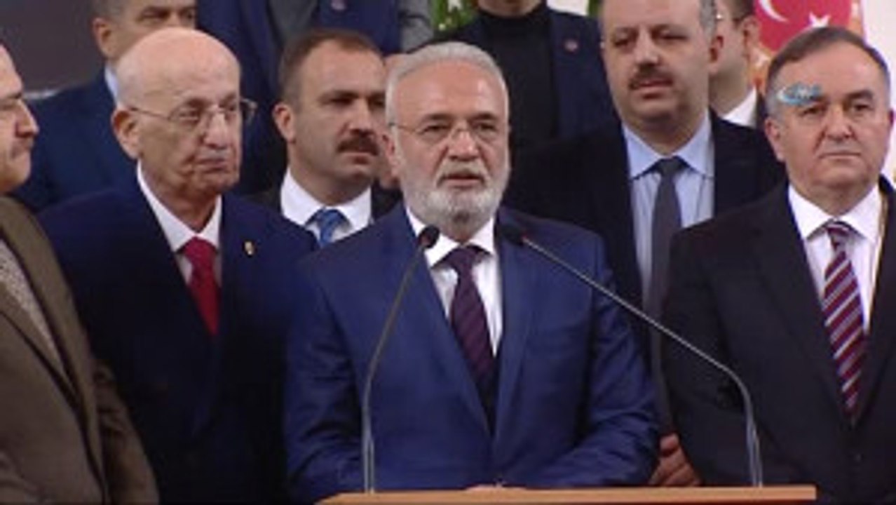 AK Parti Grup Başkan Vekili Elitaş: "Meclis İkinci Defa Gazi Olduğunu İspat Etti"