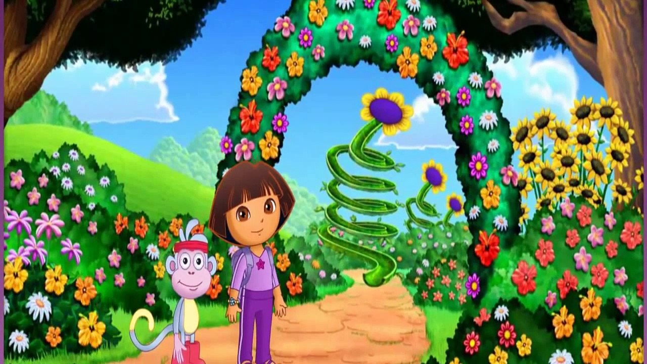 Dora The Explorer Doras Fantastic Gymnastics Adventure Full Game cartoon Episode in Engli