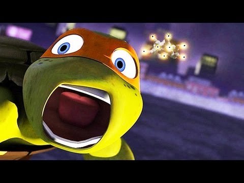 Nickelodeon Teenage Mutant Ninja Turtles Bande Annonce