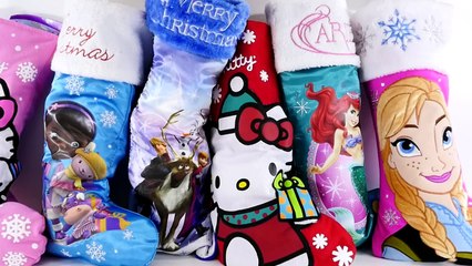 Доктор дисней чулок сюрпризы Принцесса мой мало пони замороженный Привет Китти Игрушки