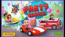 Watch New # Dora # the Explorer @ Party Racers Games play Bubble Guppies Wallykazam & The