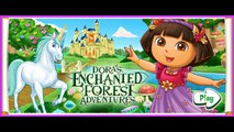 Dora the Explorer: Doras Enchanted Forest Adventures. Game For Kids.