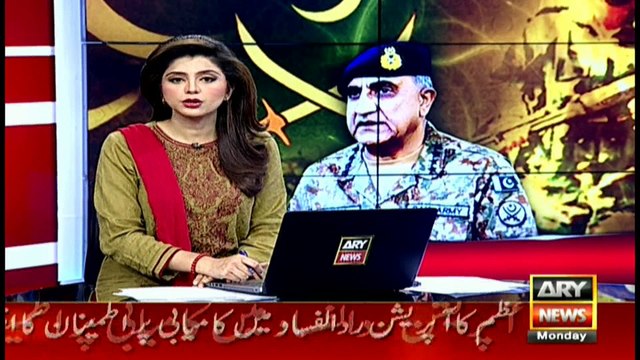 Army chief meets students from remote areas