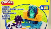 Play Doh Mold a Monster Playset Disney Monsters Inc Scare Chair Pixar Disneyplaydoh