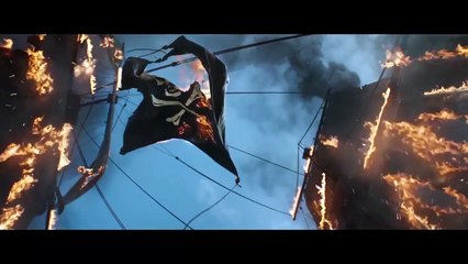Pirates of the Caribbean 5 International Trailer #1 (2017) Johnny Depp