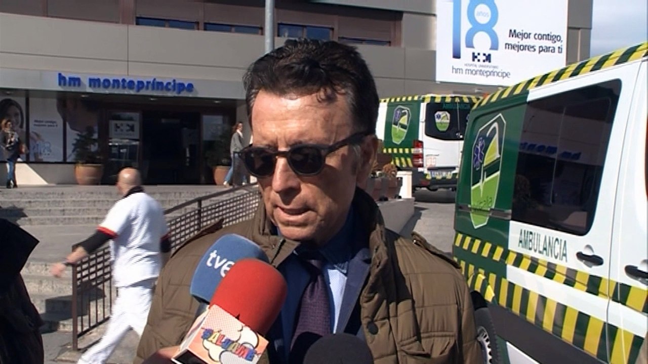 Jose Ortega Cano recibe el alta hospitalaria