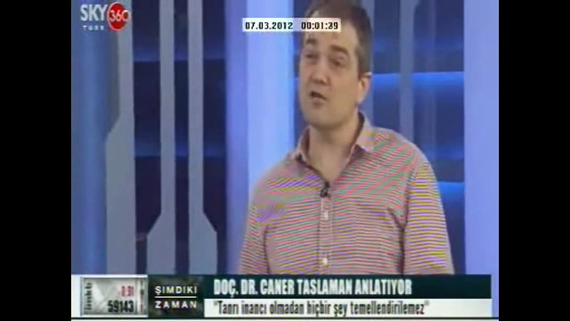 ALLAH Olmadan Hiçbir Şeyin Bir Anlamı Kalmaz - Caner Taslaman