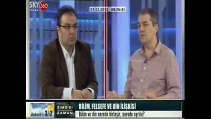 'ALLAH VARDIR' Cümlesi, Her Şeyi Temelinden Sarsabilecek Bir Şeydir - Caner Taslaman