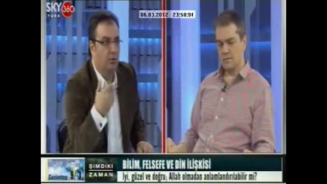 Ateistlerin Ahlakının Temeli Olamaz - Ateistlere Cevaplar - Ahlakın Temeli - Caner Taslaman