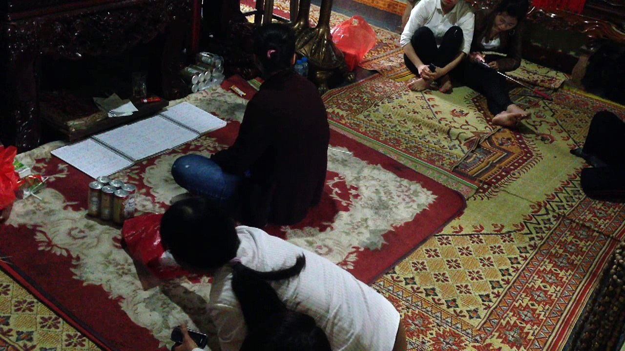 Gọi hồn cô đồng sinh Ngày 13.4.2016 Vong 12