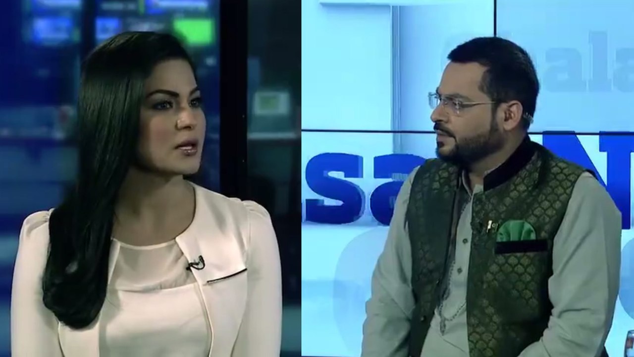 Veena Malik’s First Response after her Divorce