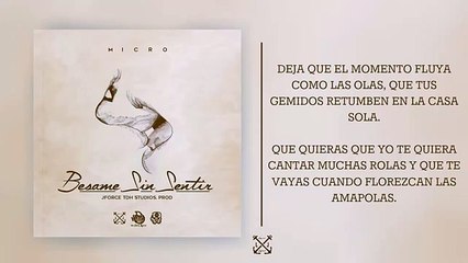 Micro Tdh - Bésame Sin Sentir (Audio - 2015)