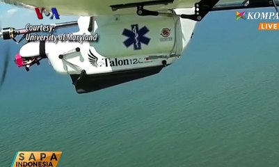 Drone Medis dari University of Maryland Uji Coba untuk Atasi Kemacetan 🚁