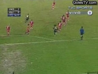 Independiente 3-0 Olimpo (1-0 Montenegro)