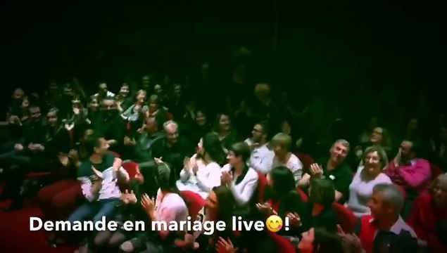 Demande en mariage insolite à Angoulême