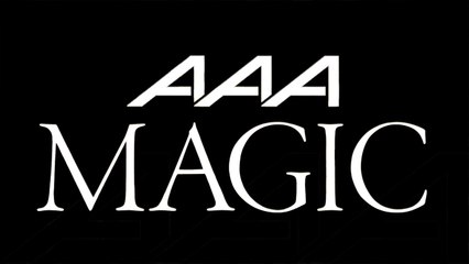 AAA magic LIVE paroles