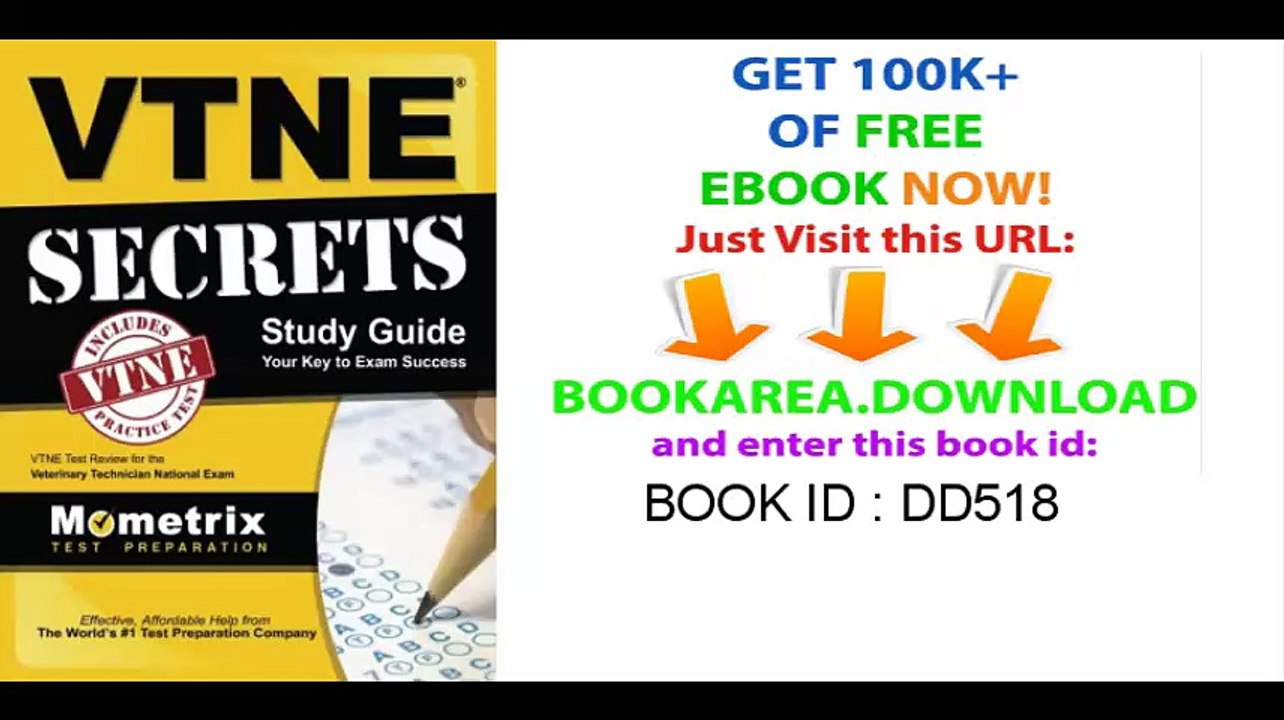VTNE Secrets Study Guide VTNE Test Review for the Veterinary Technician National Exam