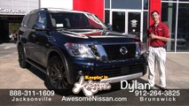 2017 Nissan Armada SL, Jacksonville, FL at Awesome Nissan - Interior, Exterior, 3 row Seating & Cargo Space