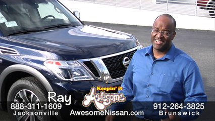 2017 Nissan Armada SL, Jacksonville, FL at Awesome Nissan -  Interior, Roomy Comfort, Safety