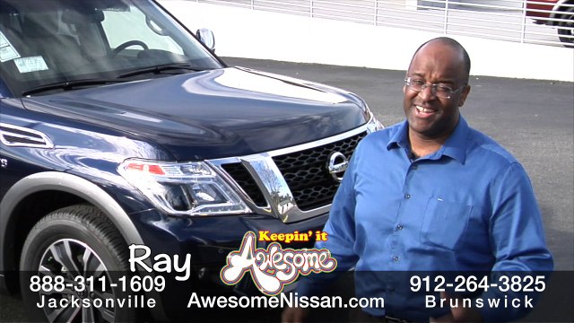 2017 Nissan Armada SL, Jacksonville, FL at Awesome Nissan - Interior, Roomy Comfort, Safety