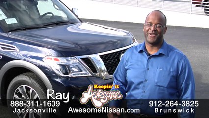 2017 Nissan Armada SL, Jacksonville, FL at Awesome Nissan -  Technology, Interior, Safety
