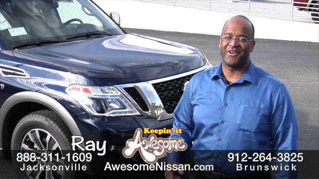 2017 Nissan Armada SL, Jacksonville, FL at Awesome Nissan - Technology, Interior, Safety