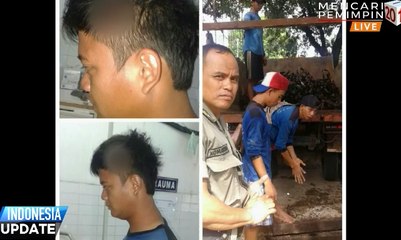 Pergoki Pencuri Kabel, Petugas di Lempar Batu