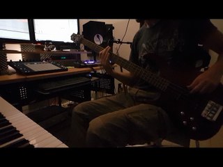 I feel it coming cover bass