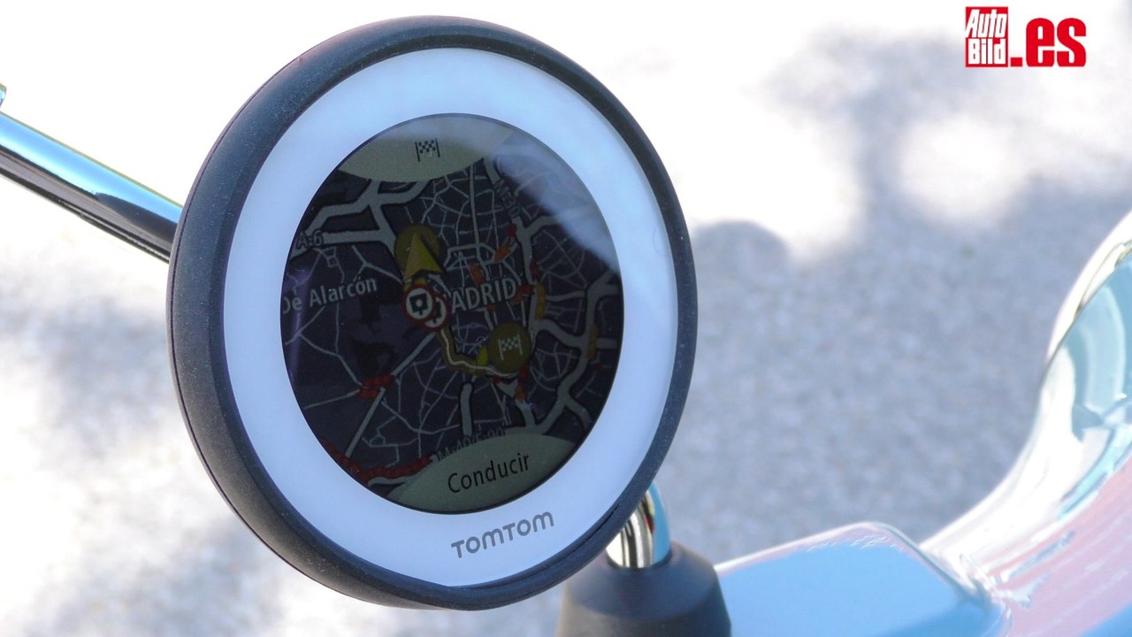 Tomtom Vio Scooter