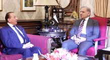 CM Punjab meeting with Governor gilgit baltistan