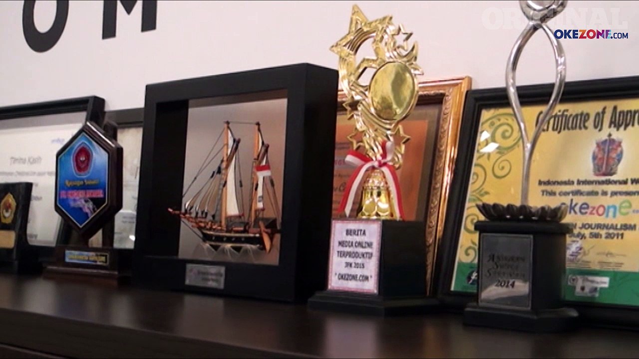 Keseruan 1 Dekade Okezone.com